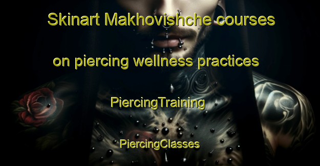 Skinart Makhovishche courses on piercing wellness practices | #PiercingTraining #PiercingClasses #SkinartTraining-Russia