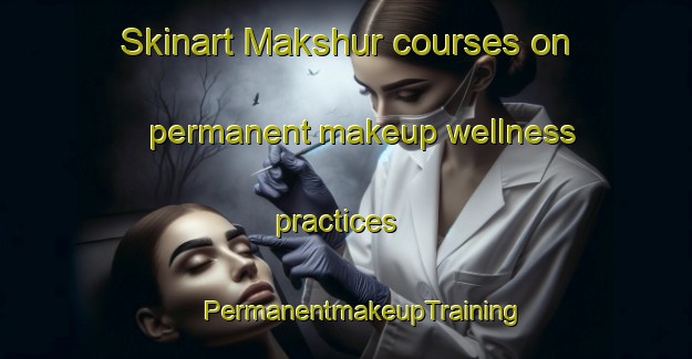 Skinart Makshur courses on permanent makeup wellness practices | #PermanentmakeupTraining #PermanentmakeupClasses #SkinartTraining-Russia