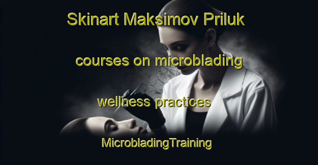 Skinart Maksimov Priluk courses on microblading wellness practices | #MicrobladingTraining #MicrobladingClasses #SkinartTraining-Russia