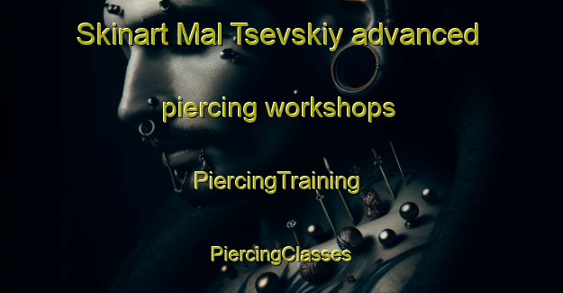 Skinart Mal Tsevskiy advanced piercing workshops | #PiercingTraining #PiercingClasses #SkinartTraining-Russia