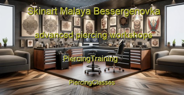 Skinart Malaya Bessergenovka advanced piercing workshops | #PiercingTraining #PiercingClasses #SkinartTraining-Russia