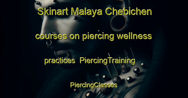 Skinart Malaya Chebichen courses on piercing wellness practices | #PiercingTraining #PiercingClasses #SkinartTraining-Russia