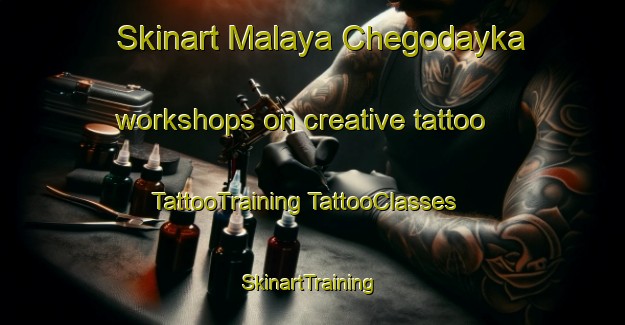 Skinart Malaya Chegodayka workshops on creative tattoo | #TattooTraining #TattooClasses #SkinartTraining-Russia