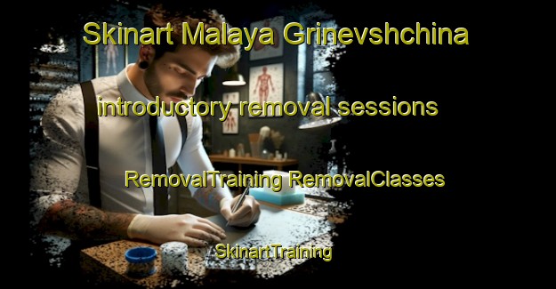 Skinart Malaya Grinevshchina introductory removal sessions | #RemovalTraining #RemovalClasses #SkinartTraining-Russia