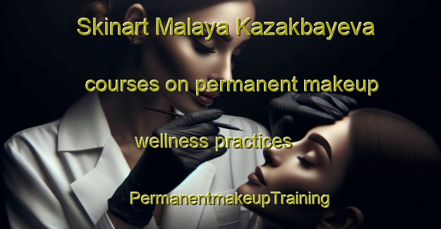 Skinart Malaya Kazakbayeva courses on permanent makeup wellness practices | #PermanentmakeupTraining #PermanentmakeupClasses #SkinartTraining-Russia