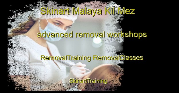 Skinart Malaya Kil Mez advanced removal workshops | #RemovalTraining #RemovalClasses #SkinartTraining-Russia