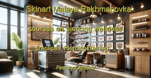 Skinart Malaya Rakhmanovka courses on piercing wellness practices | #PiercingTraining #PiercingClasses #SkinartTraining-Russia