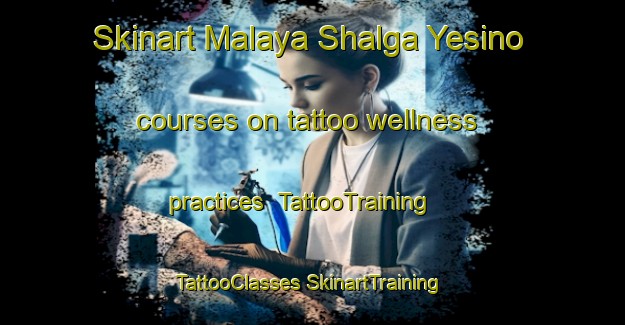 Skinart Malaya Shalga Yesino courses on tattoo wellness practices | #TattooTraining #TattooClasses #SkinartTraining-Russia