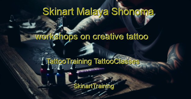 Skinart Malaya Shonoma workshops on creative tattoo | #TattooTraining #TattooClasses #SkinartTraining-Russia