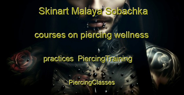 Skinart Malaya Sobachka courses on piercing wellness practices | #PiercingTraining #PiercingClasses #SkinartTraining-Russia