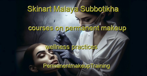 Skinart Malaya Subbotikha courses on permanent makeup wellness practices | #PermanentmakeupTraining #PermanentmakeupClasses #SkinartTraining-Russia