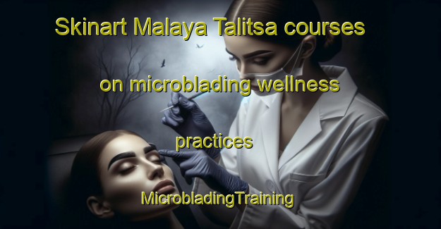 Skinart Malaya Talitsa courses on microblading wellness practices | #MicrobladingTraining #MicrobladingClasses #SkinartTraining-Russia