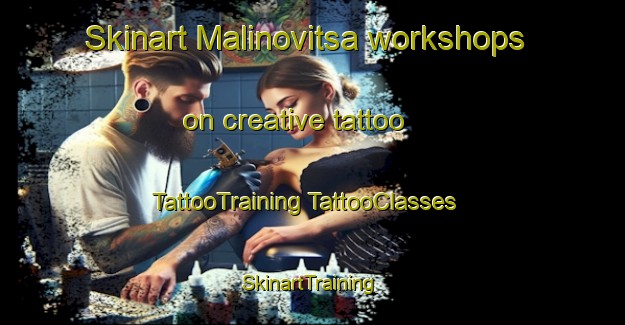 Skinart Malinovitsa workshops on creative tattoo | #TattooTraining #TattooClasses #SkinartTraining-Russia