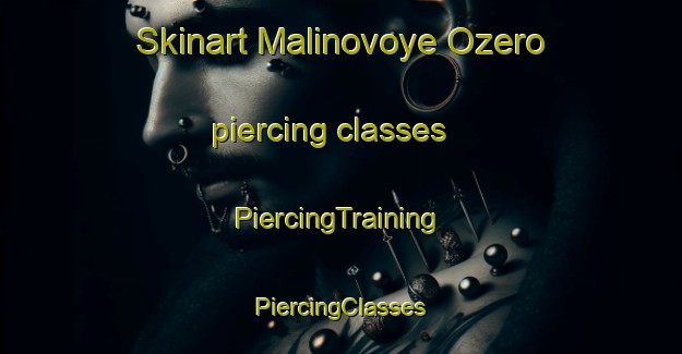 Skinart Malinovoye Ozero piercing classes | #PiercingTraining #PiercingClasses #SkinartTraining-Russia