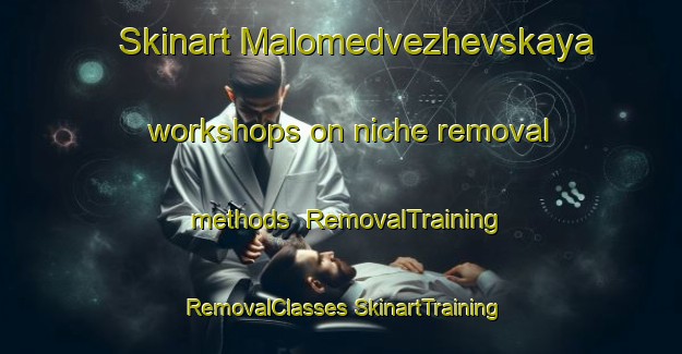 Skinart Malomedvezhevskaya workshops on niche removal methods | #RemovalTraining #RemovalClasses #SkinartTraining-Russia