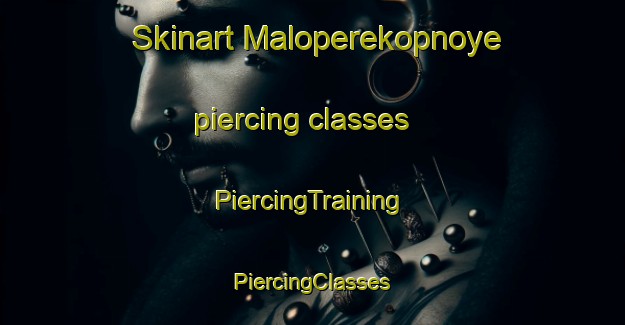 Skinart Maloperekopnoye piercing classes | #PiercingTraining #PiercingClasses #SkinartTraining-Russia