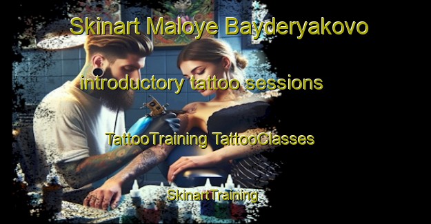 Skinart Maloye Bayderyakovo introductory tattoo sessions | #TattooTraining #TattooClasses #SkinartTraining-Russia