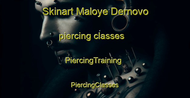 Skinart Maloye Dernovo piercing classes | #PiercingTraining #PiercingClasses #SkinartTraining-Russia