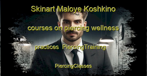 Skinart Maloye Koshkino courses on piercing wellness practices | #PiercingTraining #PiercingClasses #SkinartTraining-Russia