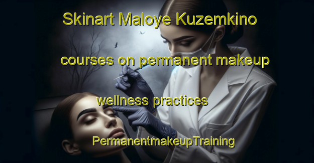 Skinart Maloye Kuzemkino courses on permanent makeup wellness practices | #PermanentmakeupTraining #PermanentmakeupClasses #SkinartTraining-Russia