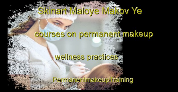 Skinart Maloye Makov Ye courses on permanent makeup wellness practices | #PermanentmakeupTraining #PermanentmakeupClasses #SkinartTraining-Russia