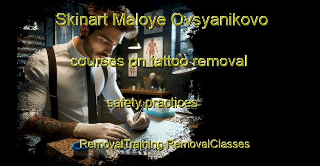 Skinart Maloye Ovsyanikovo courses on tattoo removal safety practices | #RemovalTraining #RemovalClasses #SkinartTraining-Russia