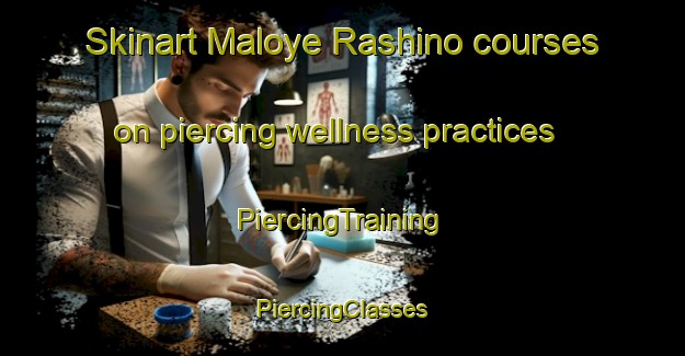 Skinart Maloye Rashino courses on piercing wellness practices | #PiercingTraining #PiercingClasses #SkinartTraining-Russia