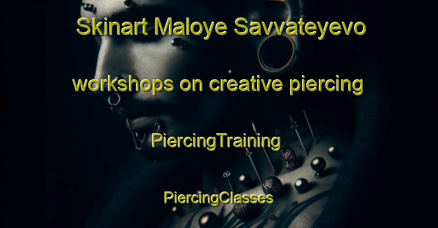 Skinart Maloye Savvateyevo workshops on creative piercing | #PiercingTraining #PiercingClasses #SkinartTraining-Russia