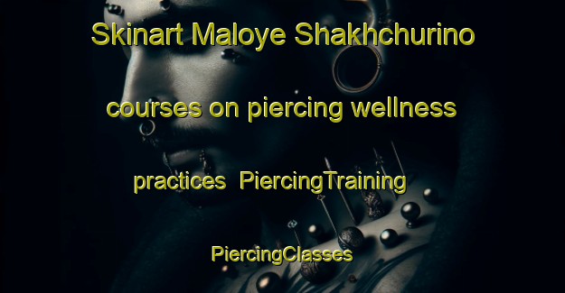 Skinart Maloye Shakhchurino courses on piercing wellness practices | #PiercingTraining #PiercingClasses #SkinartTraining-Russia