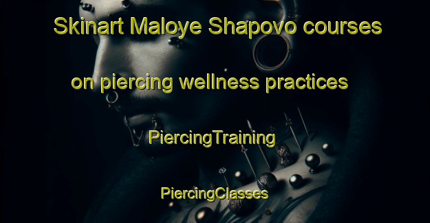 Skinart Maloye Shapovo courses on piercing wellness practices | #PiercingTraining #PiercingClasses #SkinartTraining-Russia