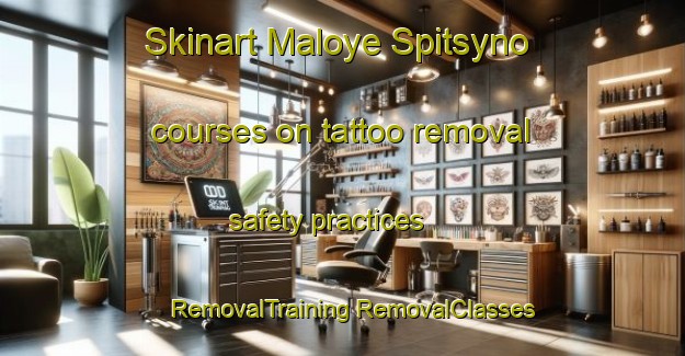 Skinart Maloye Spitsyno courses on tattoo removal safety practices | #RemovalTraining #RemovalClasses #SkinartTraining-Russia