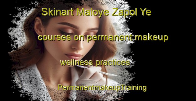 Skinart Maloye Zapol Ye courses on permanent makeup wellness practices | #PermanentmakeupTraining #PermanentmakeupClasses #SkinartTraining-Russia