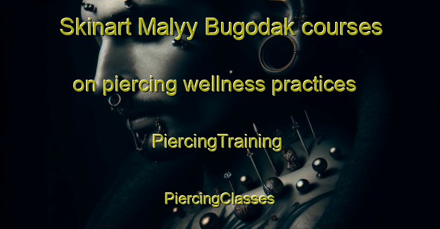 Skinart Malyy Bugodak courses on piercing wellness practices | #PiercingTraining #PiercingClasses #SkinartTraining-Russia