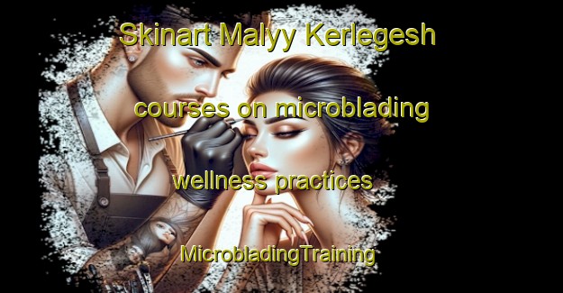 Skinart Malyy Kerlegesh courses on microblading wellness practices | #MicrobladingTraining #MicrobladingClasses #SkinartTraining-Russia