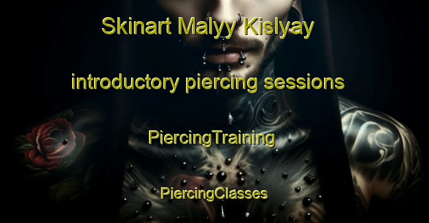 Skinart Malyy Kislyay introductory piercing sessions | #PiercingTraining #PiercingClasses #SkinartTraining-Russia