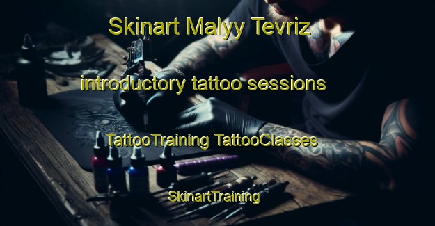 Skinart Malyy Tevriz introductory tattoo sessions | #TattooTraining #TattooClasses #SkinartTraining-Russia