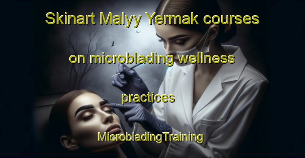 Skinart Malyy Yermak courses on microblading wellness practices | #MicrobladingTraining #MicrobladingClasses #SkinartTraining-Russia