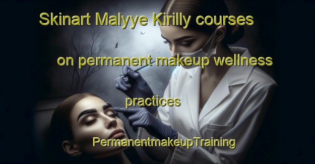 Skinart Malyye Kirilly courses on permanent makeup wellness practices | #PermanentmakeupTraining #PermanentmakeupClasses #SkinartTraining-Russia