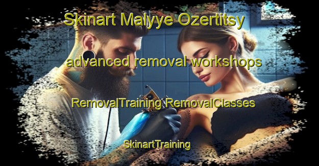 Skinart Malyye Ozertitsy advanced removal workshops | #RemovalTraining #RemovalClasses #SkinartTraining-Russia