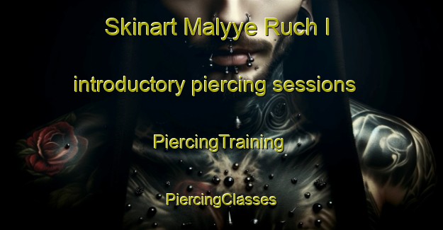 Skinart Malyye Ruch I introductory piercing sessions | #PiercingTraining #PiercingClasses #SkinartTraining-Russia