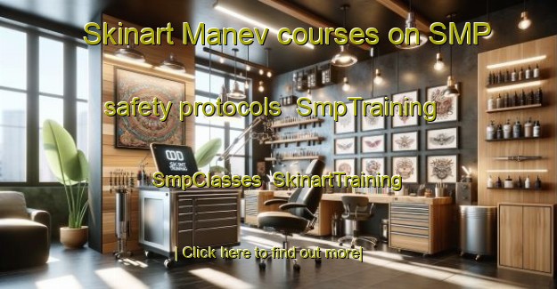Skinart Manev courses on SMP safety protocols | SmpTraining | SmpClasses | SkinartTraining-Russia