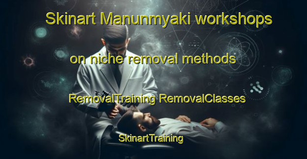 Skinart Manunmyaki workshops on niche removal methods | #RemovalTraining #RemovalClasses #SkinartTraining-Russia