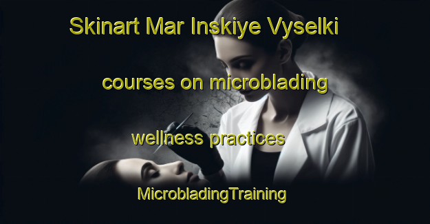 Skinart Mar Inskiye Vyselki courses on microblading wellness practices | #MicrobladingTraining #MicrobladingClasses #SkinartTraining-Russia