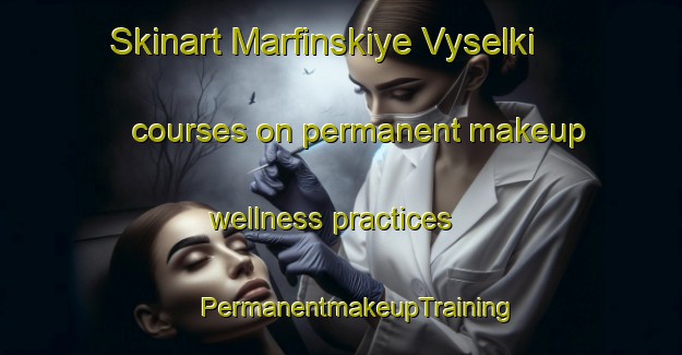 Skinart Marfinskiye Vyselki courses on permanent makeup wellness practices | #PermanentmakeupTraining #PermanentmakeupClasses #SkinartTraining-Russia