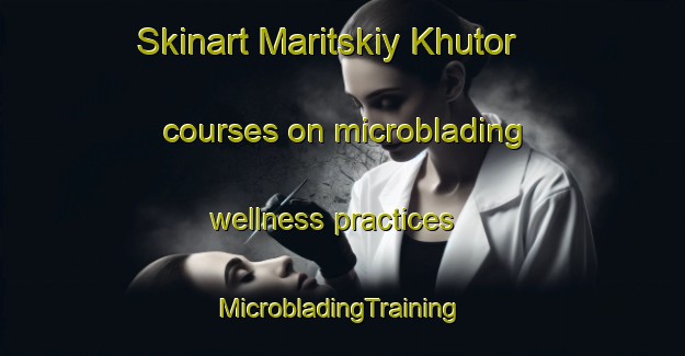 Skinart Maritskiy Khutor courses on microblading wellness practices | #MicrobladingTraining #MicrobladingClasses #SkinartTraining-Russia