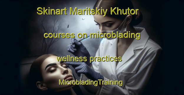 Skinart Maritskiy Khutor courses on microblading wellness practices | #MicrobladingTraining #MicrobladingClasses #SkinartTraining-Russia