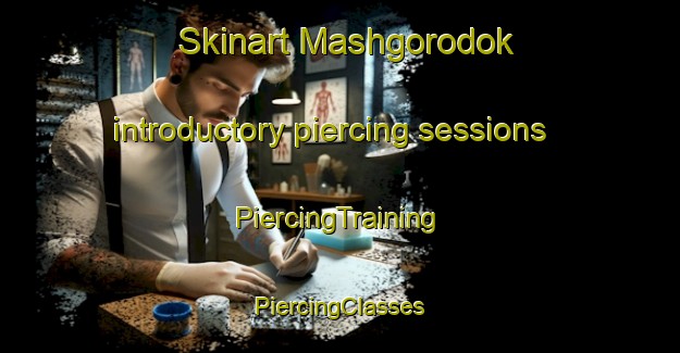 Skinart Mashgorodok introductory piercing sessions | #PiercingTraining #PiercingClasses #SkinartTraining-Russia