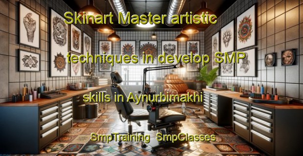 Skinart Master artistic techniques in develop SMP skills in Aynurbimakhi | SmpTraining | SmpClasses | SkinartTraining-Russia