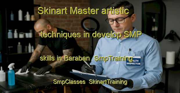 Skinart Master artistic techniques in develop SMP skills in Baraban | SmpTraining | SmpClasses | SkinartTraining-Russia