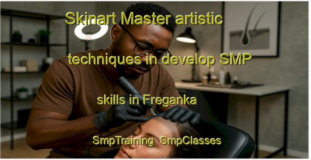 Skinart Master artistic techniques in develop SMP skills in Freganka | SmpTraining | SmpClasses | SkinartTraining-Russia